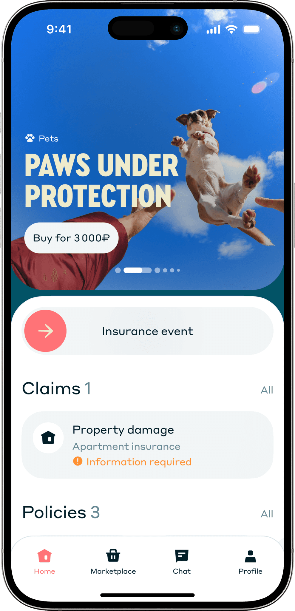 Luchi ex.BestDoctor | Insurance interface