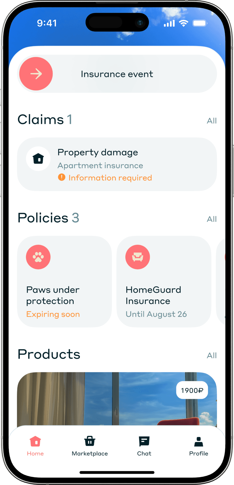Luchi ex.BestDoctor | Insurance interface