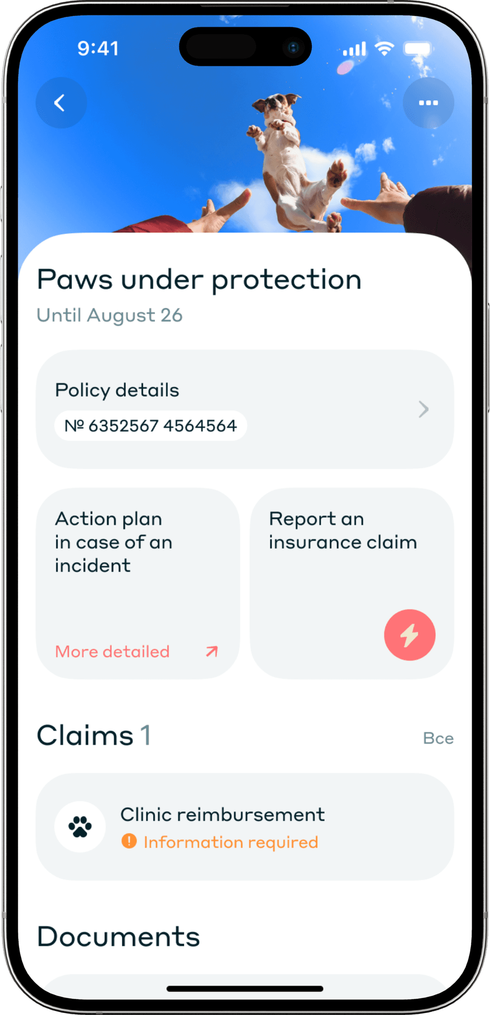Luchi ex.BestDoctor | Insurance interface