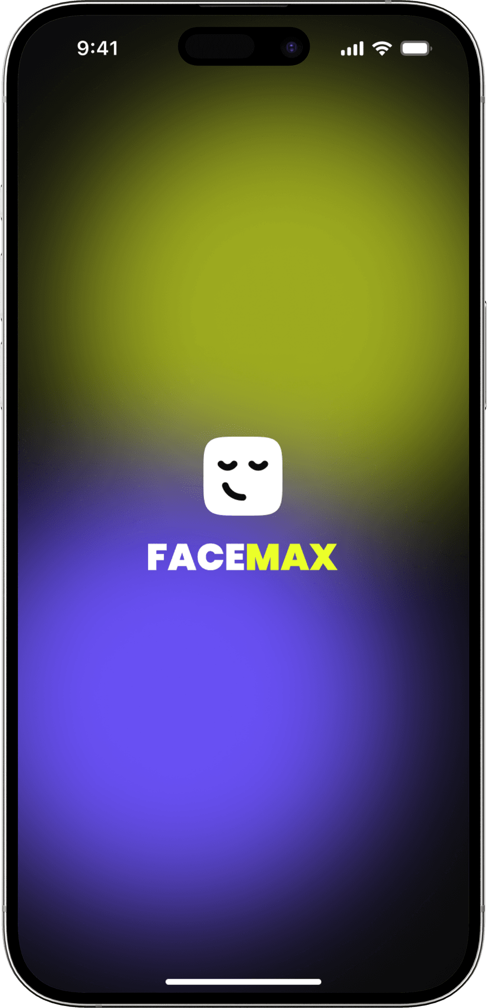 FaceMax | AI interface