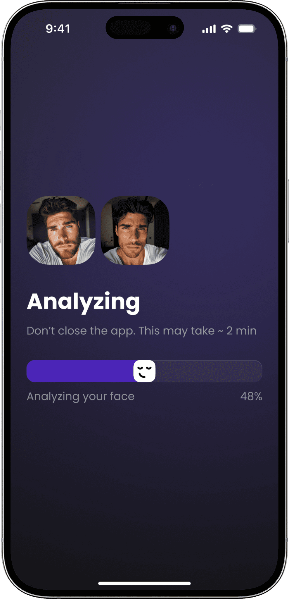 FaceMax | AI interface